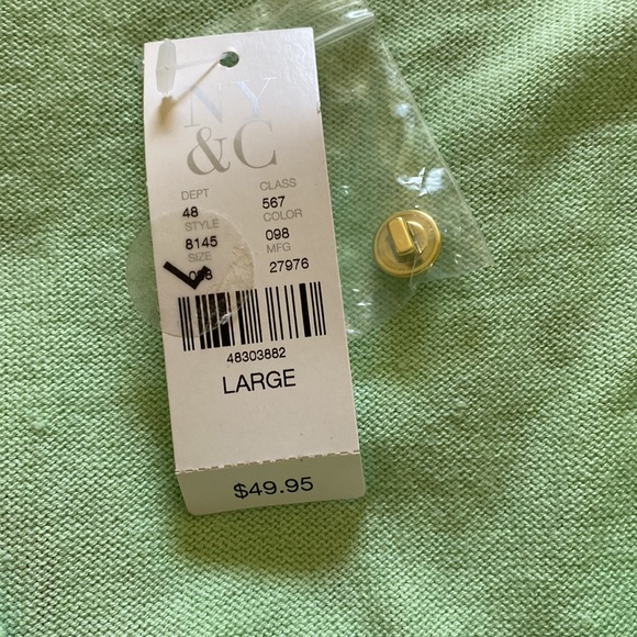 Cardigan and camisole set Size L - Picture 10 of 10